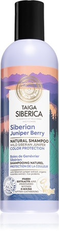 Natura Siberica Taiga Siberica Siberian Juniper Berry шампунь для защиты окрашенных волос