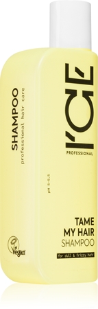 Natura Siberica ICE Professional Tame My Hair oljni šampon za valovite in kodraste lase