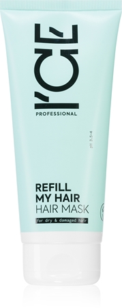 Natura Siberica ICE Professional Refill My Hair regeneráló és hidratáló hajmaszk