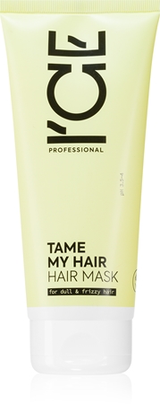 Natura Siberica ICE Professional Tame My Hair globinsko hranilna maska za valovite in kodraste lase