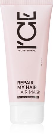 Natura Siberica ICE Professional Repair My Hair regenerierende Maske für die Haare mit Keratin