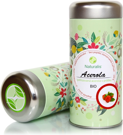 Naturalis Acerola BIO podpora imunity