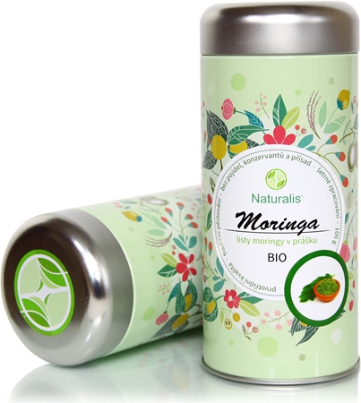 Naturalis Moringa BIO přírodní antioxidant v BIO kvalitě