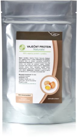 Naturalis Vaječný protein protein v prášku
