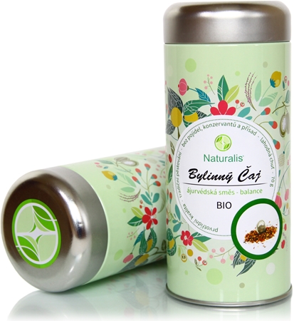 Naturalis Herbal tea Balance Smulkinta žolelių arbata