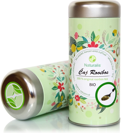 Naturalis Rooibos čaj BIO čaj rooibos v BIO kvalitě
