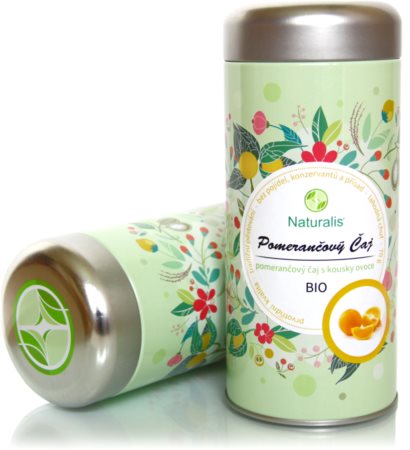 Naturalis Čaj pomerančový BIO ovocný čaj v BIO kvalitě