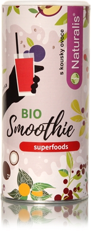 Naturalis Smoothie BIO směs na přípravu smoothie