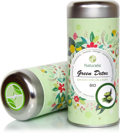 Naturalis Green Detox BIO doplněk stravy pro detoxikaci organismu a podporu imunity