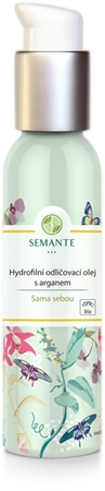 Naturalis Semante Be Yourself tisztító és sminklemosó olaj BIO termék