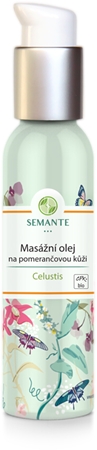Semante Celustis масажна олія проти целюліту та розтяжок