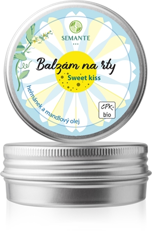 Naturalis Semante Sweet Kiss balsamo labbra in qualità BIO