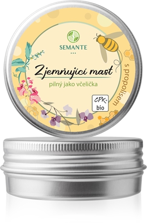 Semante Pilný jako včelička BIO regenerační mast