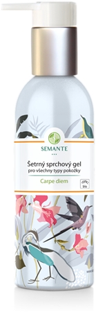 Naturalis Semante Carpe Diem gyengéd tusfürdő gél BIO termék