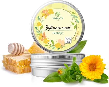 Semante Ranhojič pomata alla calendula