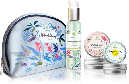 Naturalis Semante Pure Beauty zestaw dla promiennej cery w jakości BIO