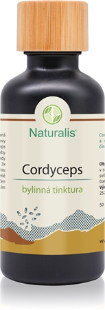 Naturalis Cordyceps bylinná tinktura pro udržení vitality