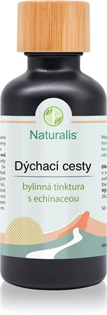 Naturalis Rýma bylinná tinktura pro normální funkci dýchacího systému