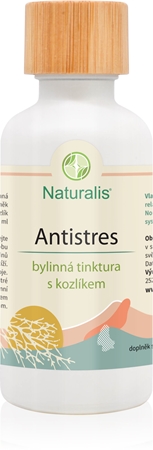 Naturalis Antistres bylinná tinktura pro zklidnění