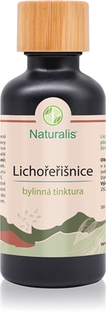 Naturalis Lichořeřišnice bylinná tinktura pro udržení vitality