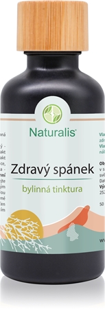 Naturalis Zdravý spánek bylinná tinktura pro klidný spánek