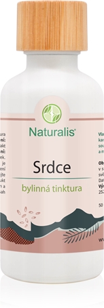 Naturalis Srdce bylinná tinktura pro správnou funkci srdce