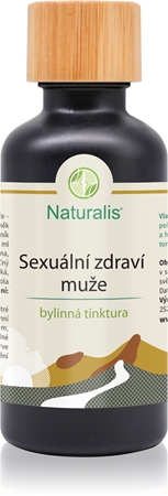 Naturalis Sexuální zdraví muže bylinná tinktura pro muže