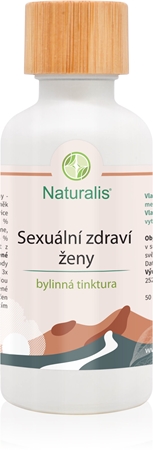 Naturalis Sexuální zdraví ženy bylinná tinktura pro ženy