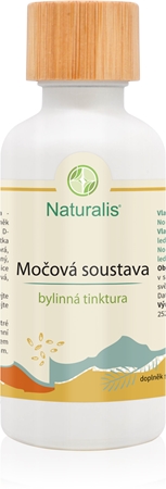 Naturalis Močová soustava bylinná tinktura pro zdravé močové cesty