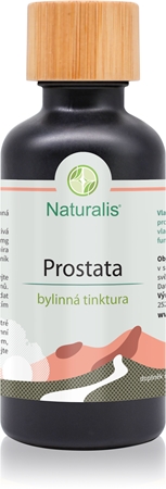 Naturalis Prostata bylinná tinktura pro zdravou prostatu a podporu potence