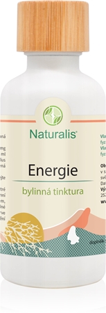 Naturalis Energie bylinná tinktura pro udržení vitality