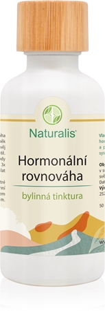 Naturalis Hormonální rovnováha bylinná tinktura na podporu hormonální rovnováhy
