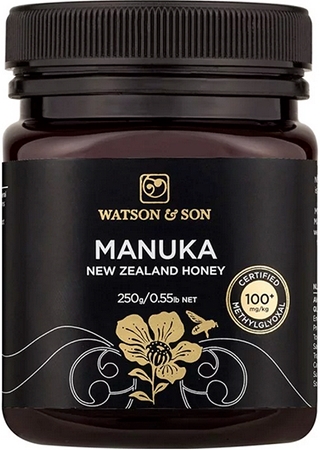Naturalis Watson & Son Manukový med 100+ podpora správneho fungovania organizmu