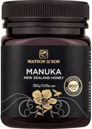 Naturalis Watson & Son Manukový med 800+ podpora správneho fungovania organizmu