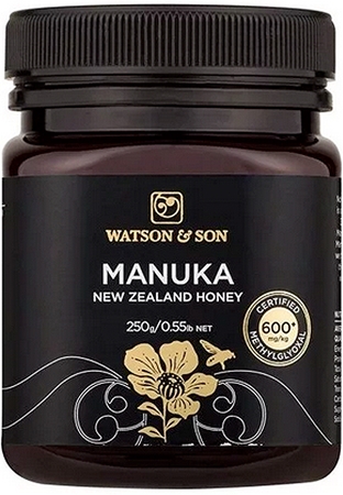 Naturalis Watson & Son Manukový med 600+ podpora správného fungování organismu
