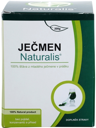 Naturalis Ječmen BIO přírodní antioxidant v BIO kvalitě