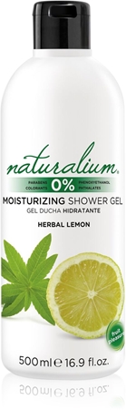 Naturalium Fruit Pleasure Herbal Lemon Fugtgivende brusegel