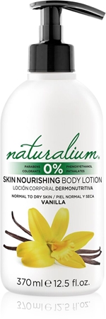 Naturalium Fruit Pleasure Vanilla latte nutriente corpo