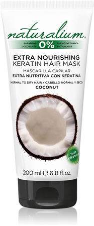Naturalium Fruit Pleasure Coconut hidratantna maska s keratinom
