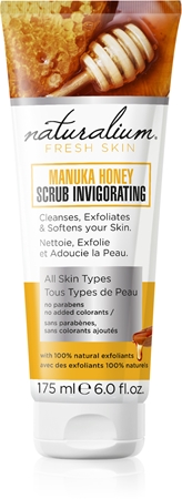 Naturalium Fresh Skin Manuka Honey gommage corps adoucissant pour tous types de peau