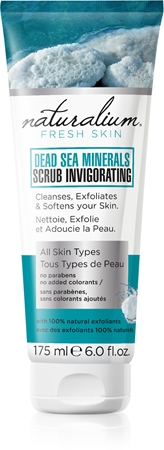 Naturalium Fresh Skin Dead Sea Minerals Detoxifying Body Scrub