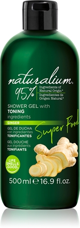 Naturalium Super Food Ginger docciaschiuma detergente
