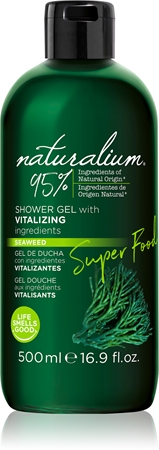 Naturalium Super Food Seaweed gel de dus energizant