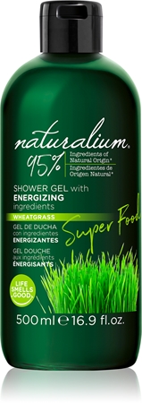 Naturalium Super Food Wheatgrass gel doccia energizzante
