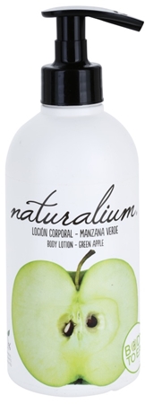 Naturalium Fruit Pleasure Green Apple latte nutriente corpo