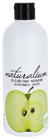 Naturalium Fruit Pleasure Green Apple gel de banho nutritivo