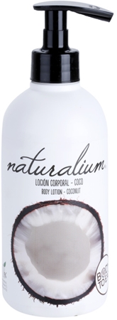 Naturalium Fruit Pleasure Coconut latte nutriente corpo