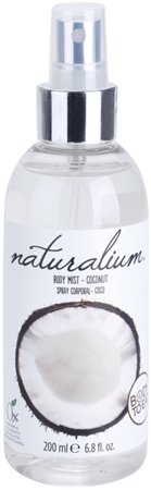 Naturalium Fruit Pleasure Coconut erfrischendes Bodyspray