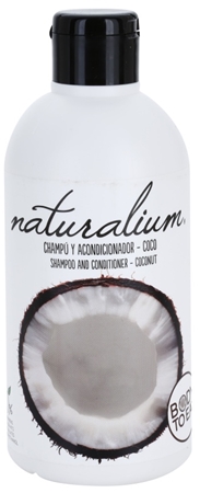 Naturalium Fruit Pleasure Coconut shampoing et après-shampoing