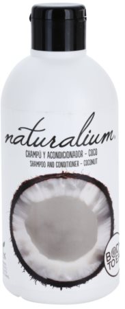 Naturalium Fruit Pleasure Coconut šampon a kondicionér
